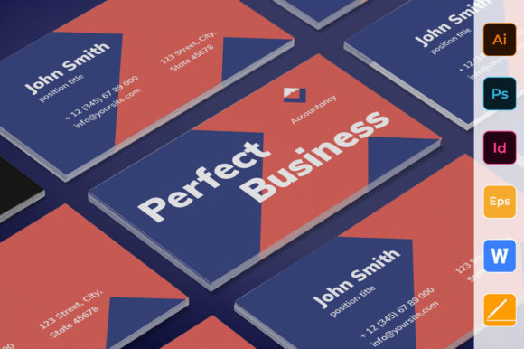 Accountancy Firm Business Card