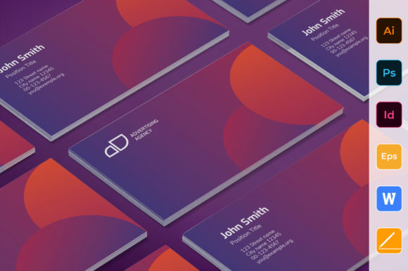 Advertising Agency Business Card