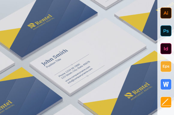 Apartment Rental Business Card: Streamline Your Real Estate Workflow