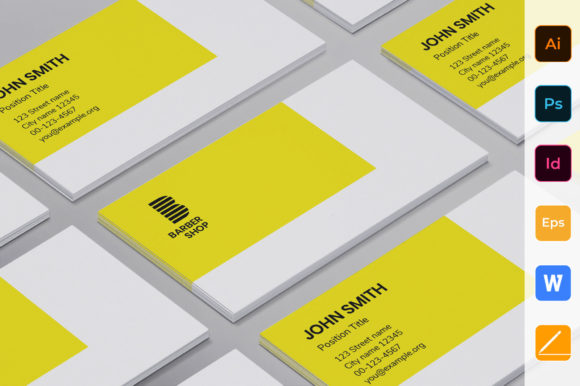 Barbershop Business Card: A Professional Tool for Modern Barber Shops