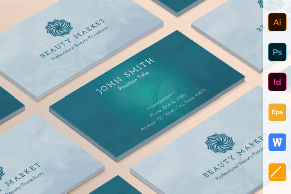 Beauty Market Business Card: A Professional Tool for Modern Entrepreneurs