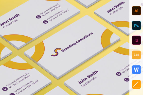 Branding Consultant Business Card: A Professional Tool for Modern Businesses