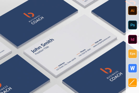 Business Coach Business Card