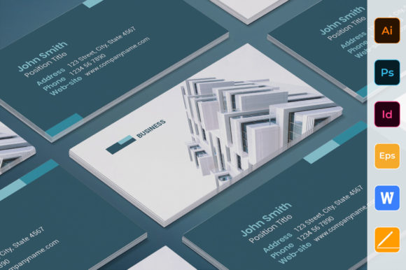 Business Networking Business Card