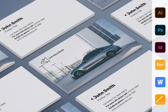 Car Dealership Business Card: A Professional Tool for Automotive Professionals