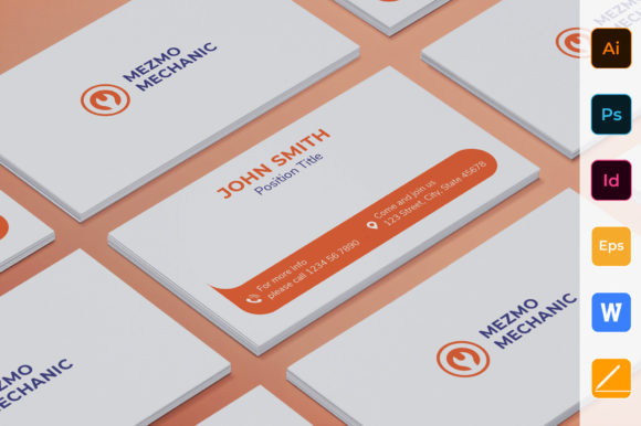 Car Repair Business Card: A Professional Tool for Your Auto Service Business