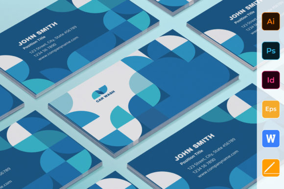 Car Wash Business Card: A Professional Tool for Modern Entrepreneurs