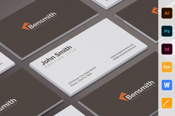 Carpenter Business Card