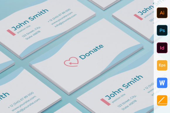 Charity Business Card: Streamlining Professional Identity for Purpose-Driven Organizations