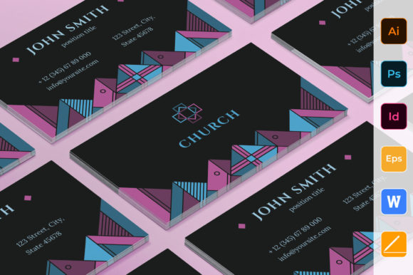 Church Business Card: A Professional Tool for Effective Networking
