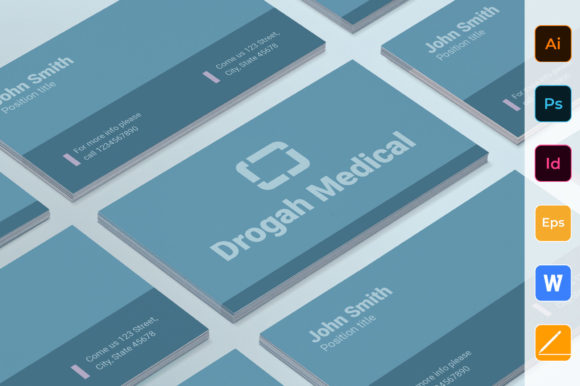 Clinic Business Card: Professional and Customizable