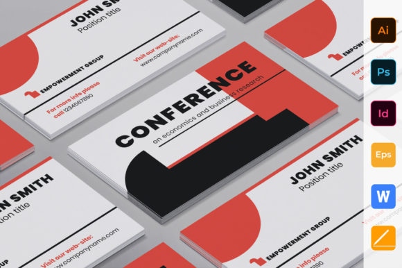 Conference Business Card
