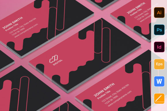 Digital Advertising Agency Business Card: A Comprehensive Guide to Professional Branding