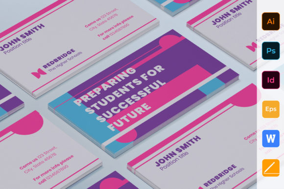 Education Business Card: A Powerful Tool for Professional Success