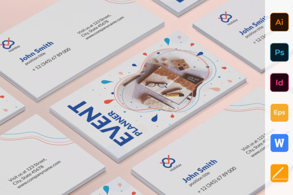 Event Planner Business Card