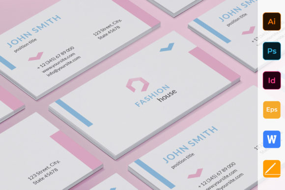 Fashion House Business Card: A Professional Tool for Creative Professionals