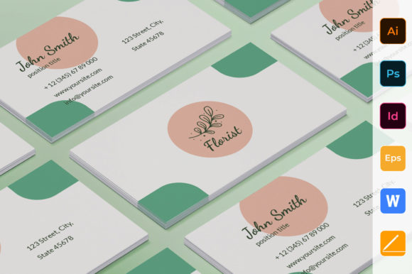 Flower Shop Business Card: A Professional Touch for Your Floral Business