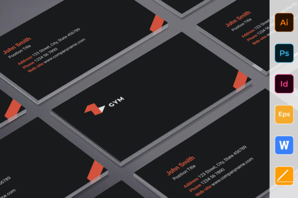 Gym Business Card