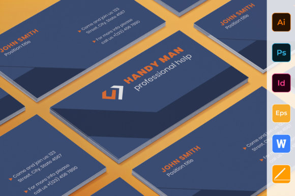 Handyman Business Card: A Professional Touch for Modern Entrepreneurs