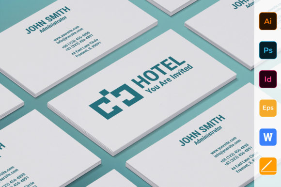 Hotel Business Card: Professional Design Made Easy