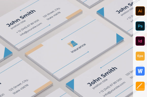 Insurance Agency Business Card