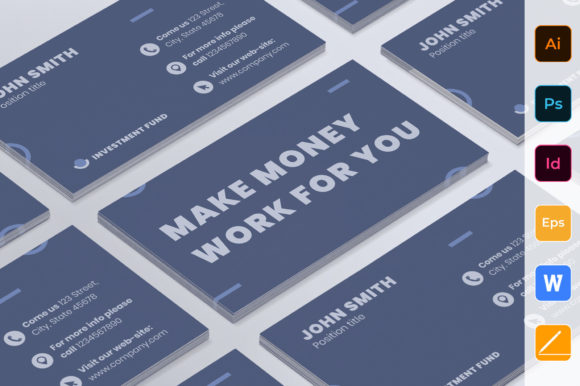 Investment Fund Business Card: A Professional Tool for Modern Entrepreneurs