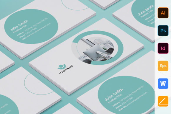 IT Software Business Card: A Strategic Tool for Modern Professionals