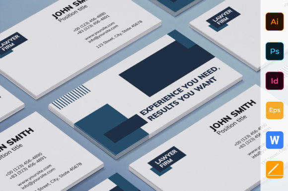 Law Firm Business Card