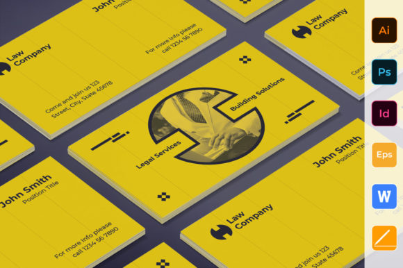 Legal Services Lawyer Business Card: A Professional Tool for Legal Professionals