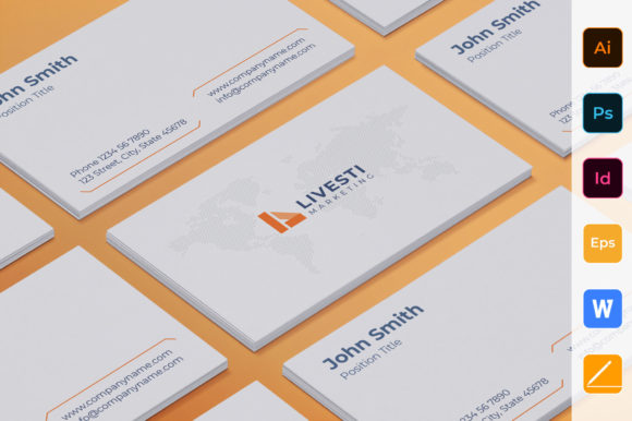 Marketing Agency Business Card: Elevate Your Brand with Professional Design