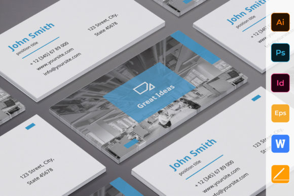 Marketing Firm Business Card