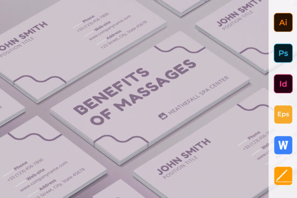 Massage Business Card: A Practical Guide for Professionals