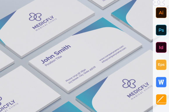 Medical Clinic Business Card: A Professional Tool for Healthcare Professionals
