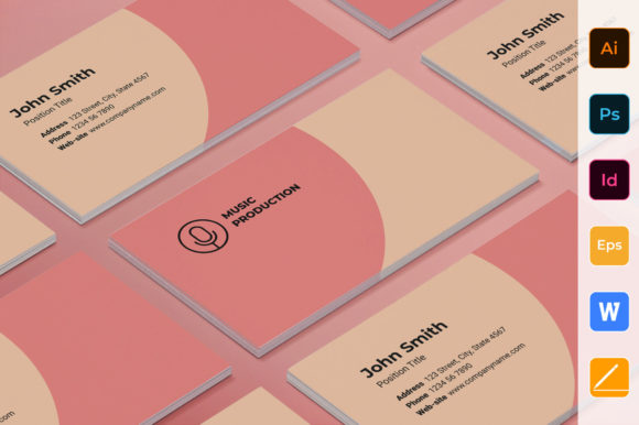 Music Production Business Card: A Professional Tool for Creative Professionals
