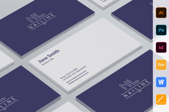 Nail Studio Business Card