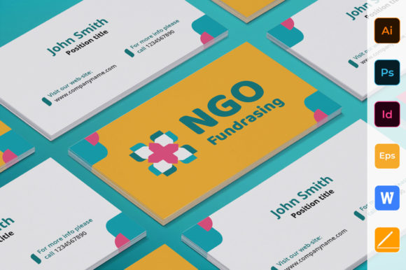 NGO Business Card: A Professional Tool for Modern Professionals