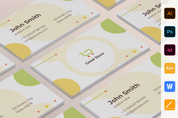 Online Store Business Card
