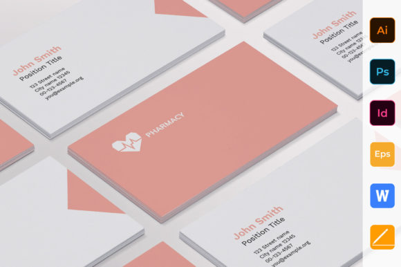 Pharmacy Business Card