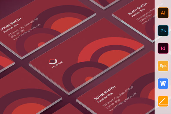 Pub Business Card: A Versatile Solution for Professional Branding