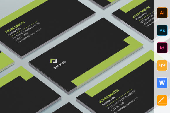 Shipping Business Card