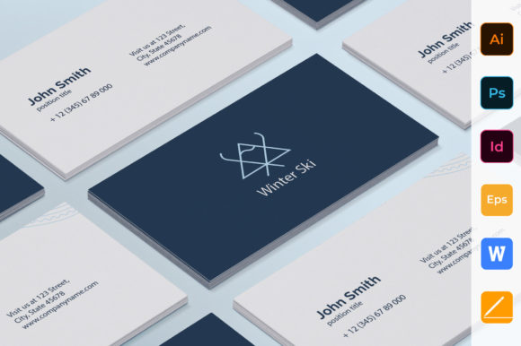 Ski Resort Business Card: A Modern Tool for the Snowbound Industry