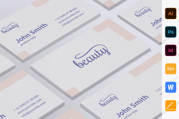 Skin Beauty Clinic Business Card: A Professional Touch for Modern Beauty Practices