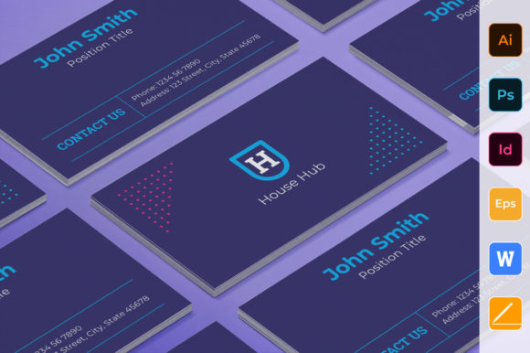Smart House Business Card: A Strategic Tool for Professional Success