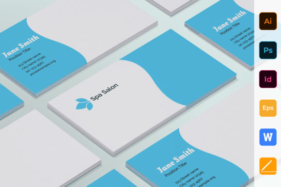 Spa Salon Business Card: A Professional Solution for Your Business