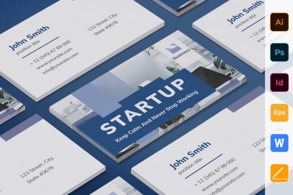Startup Business Card