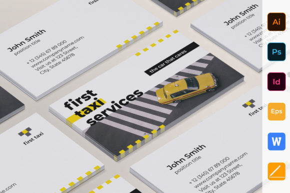 Taxi Service Business Card: A Professional Tool for Your Business