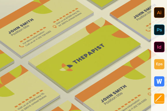 Therapist Business Card: A Professional Tool for Mental Health Practitioners