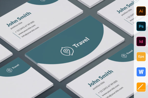 Travel Agent Business Card: A Professional Tool for Modern Travel Professionals