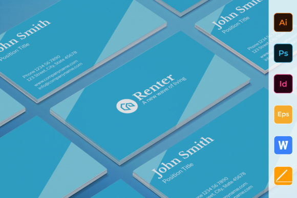 Vacation Rental Business Card